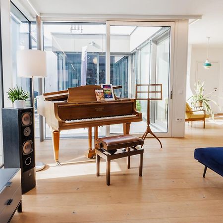 Luxus Penthouse Mit Panoramablick Apartment Бад Ишл Екстериор снимка