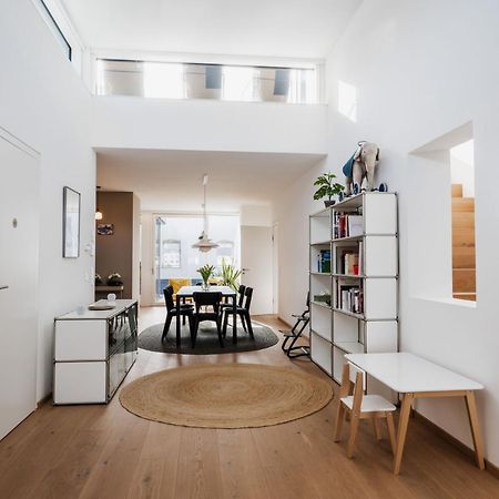 Luxus Penthouse Mit Panoramablick Apartment Бад Ишл Екстериор снимка