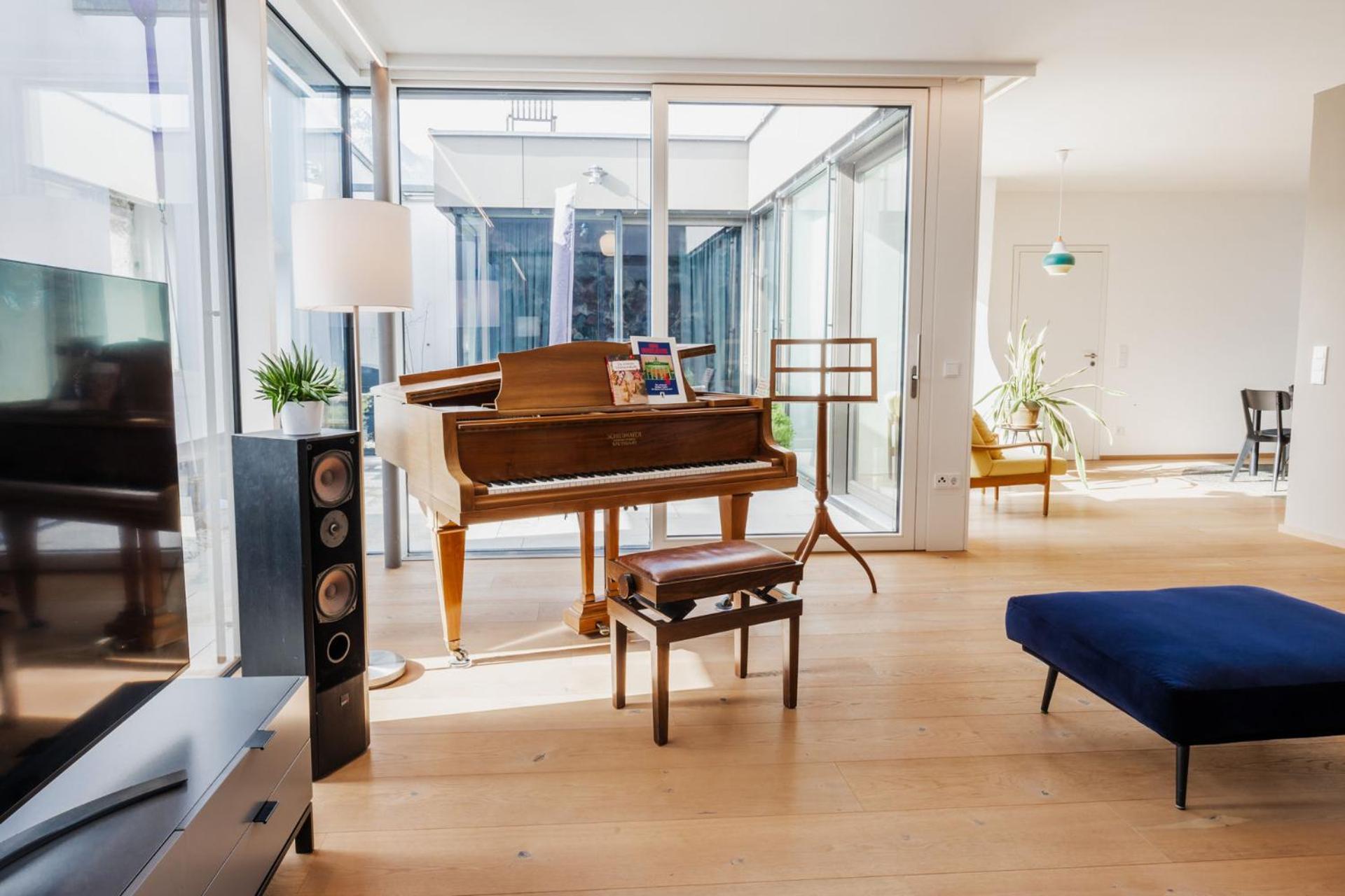 Luxus Penthouse Mit Panoramablick Apartment Бад Ишл Екстериор снимка