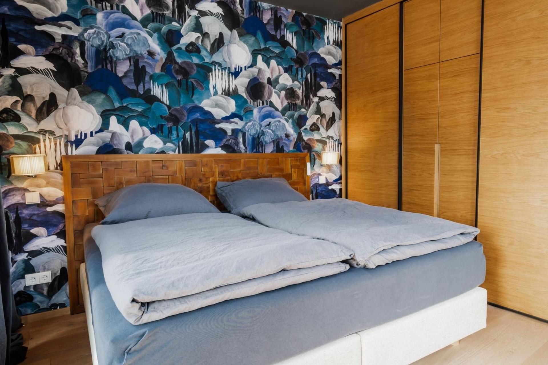 Luxus Penthouse Mit Panoramablick Apartment Бад Ишл Екстериор снимка