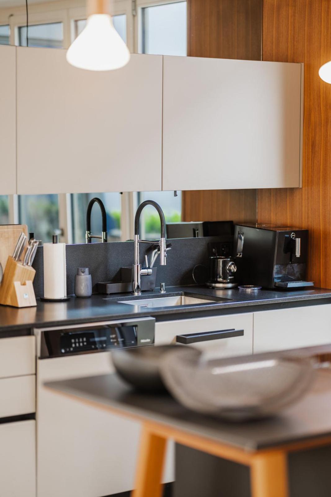 Luxus Penthouse Mit Panoramablick Apartment Бад Ишл Екстериор снимка