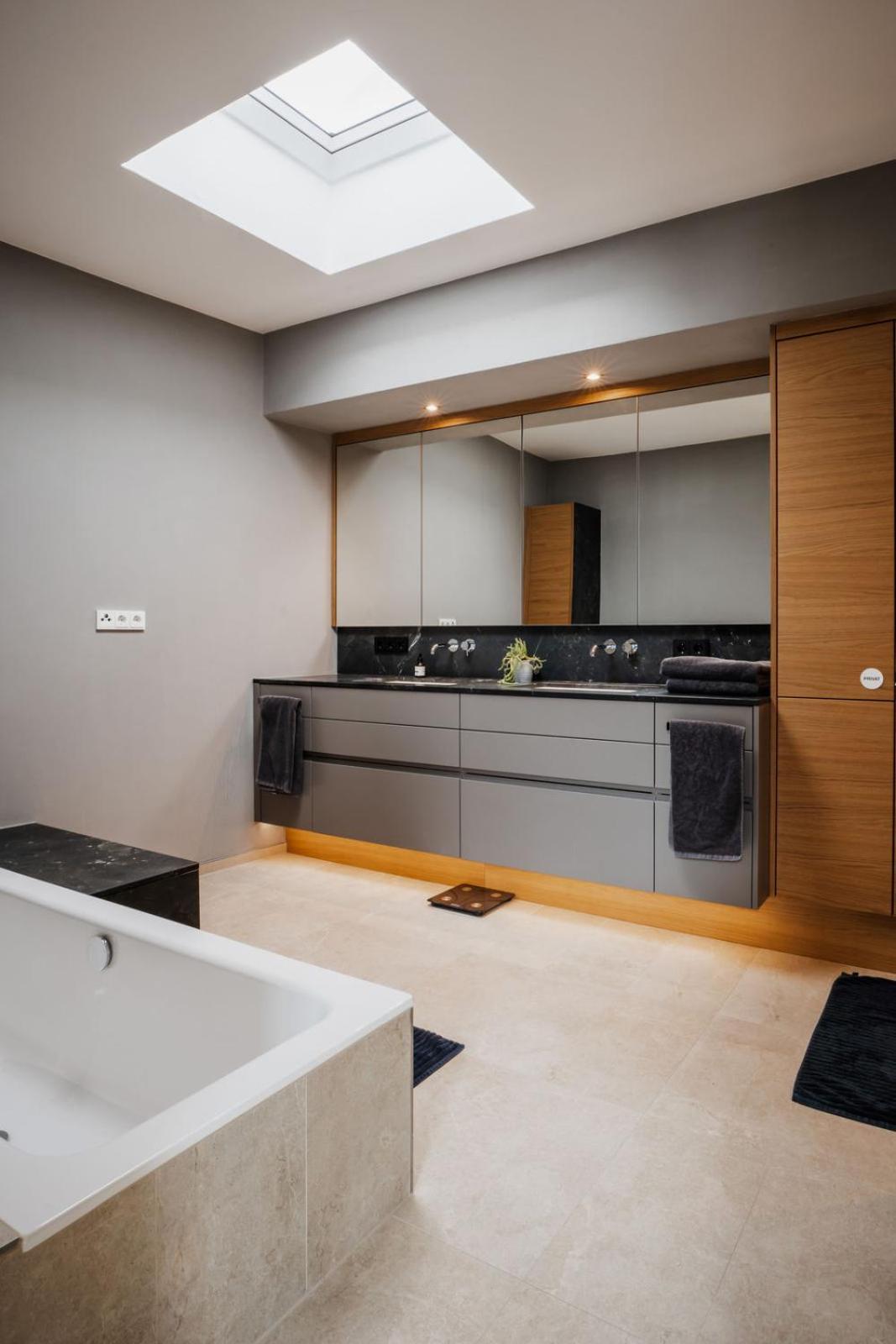 Luxus Penthouse Mit Panoramablick Apartment Бад Ишл Екстериор снимка