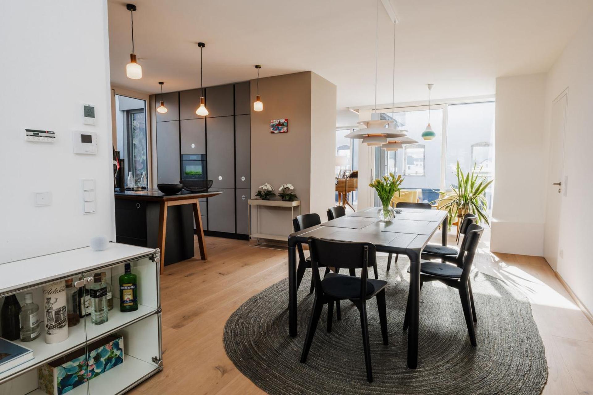 Luxus Penthouse Mit Panoramablick Apartment Бад Ишл Екстериор снимка