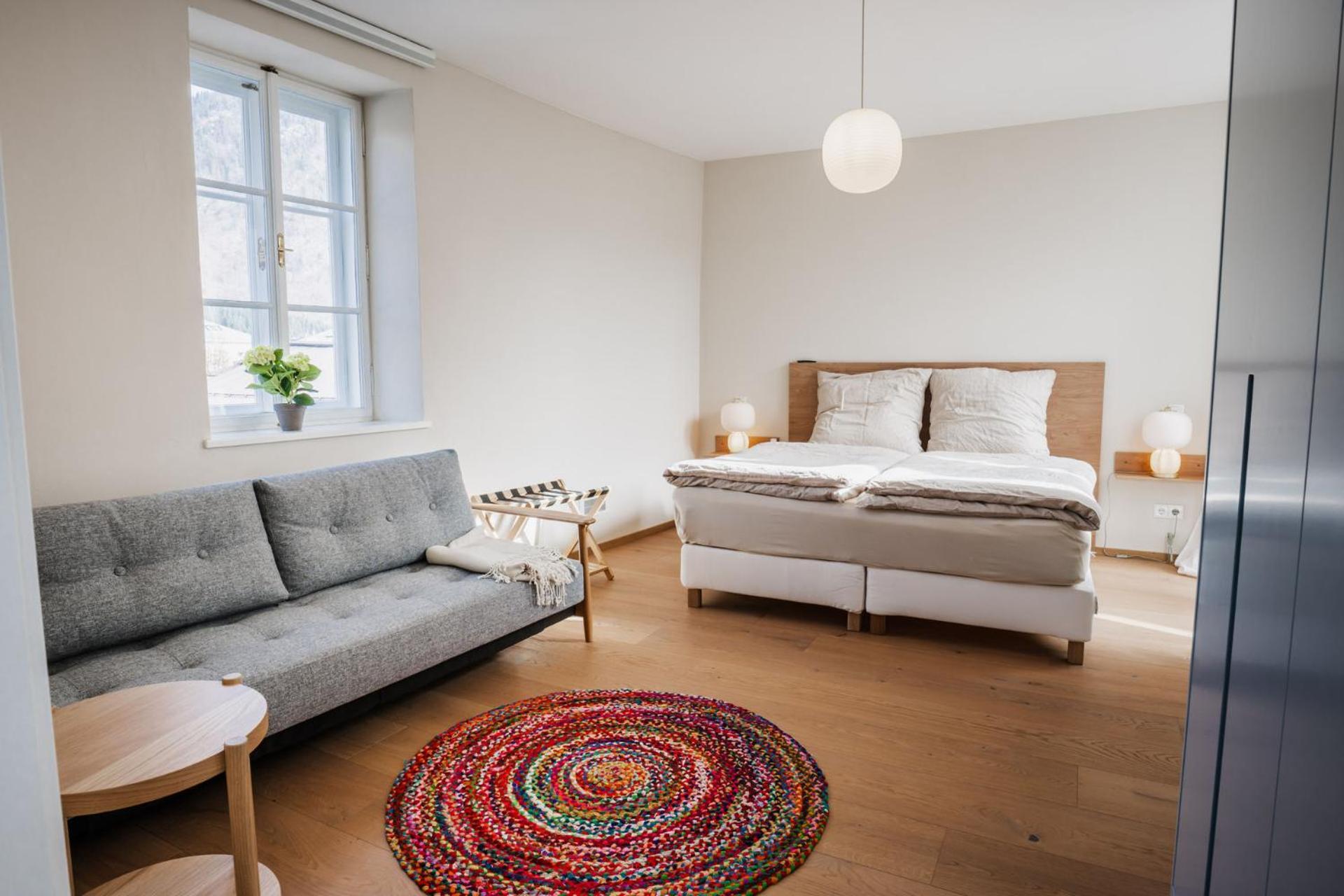 Luxus Penthouse Mit Panoramablick Apartment Бад Ишл Екстериор снимка