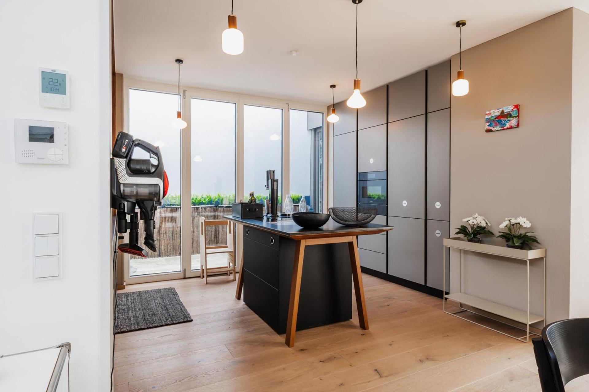 Luxus Penthouse Mit Panoramablick Apartment Бад Ишл Екстериор снимка
