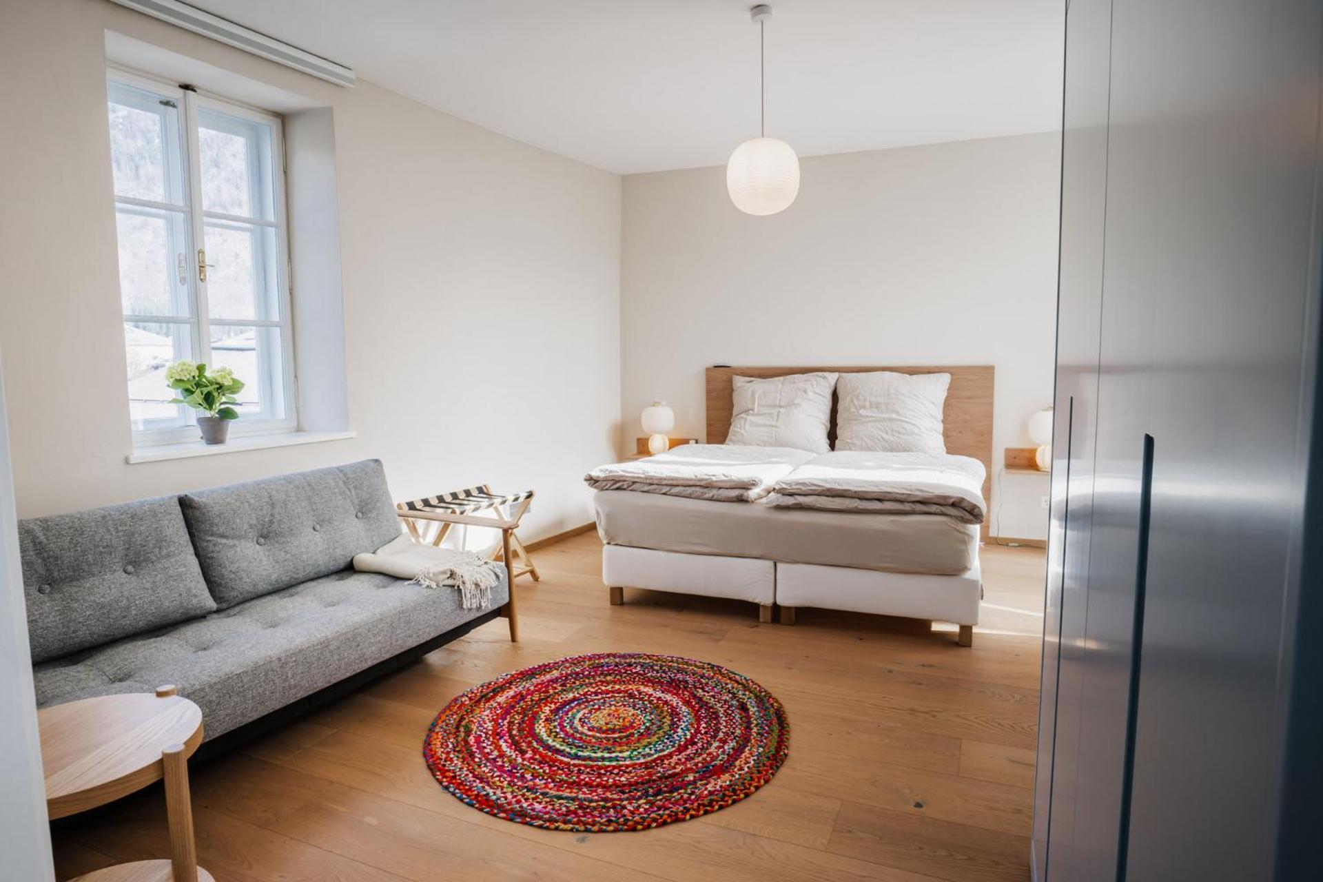 Luxus Penthouse Mit Panoramablick Apartment Бад Ишл Екстериор снимка