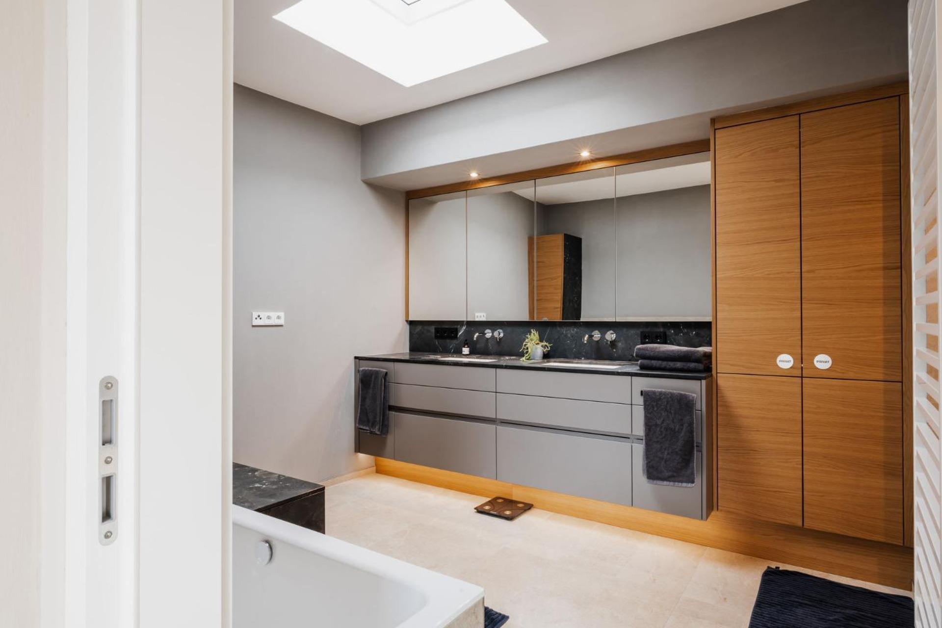 Luxus Penthouse Mit Panoramablick Apartment Бад Ишл Екстериор снимка