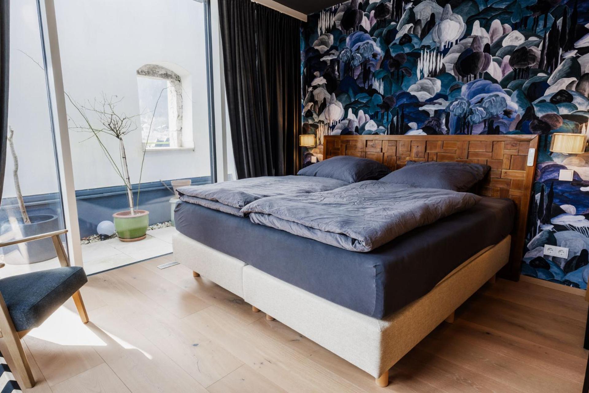 Luxus Penthouse Mit Panoramablick Apartment Бад Ишл Екстериор снимка