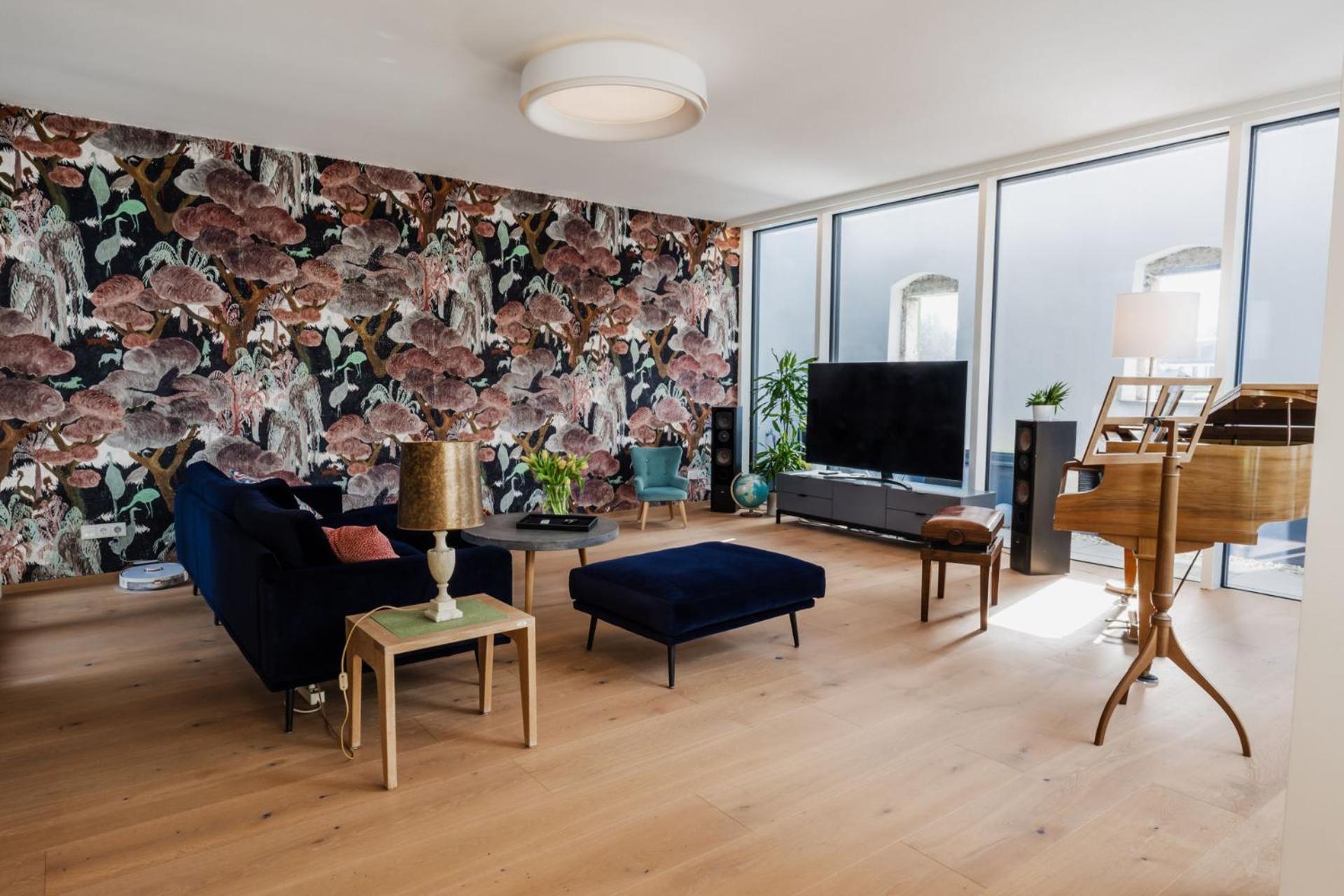 Luxus Penthouse Mit Panoramablick Apartment Бад Ишл Екстериор снимка